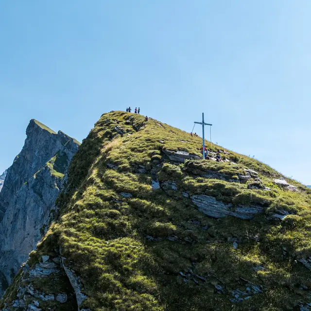 Itinéraire pédestre : l'Aiguille du Criou_Samoëns