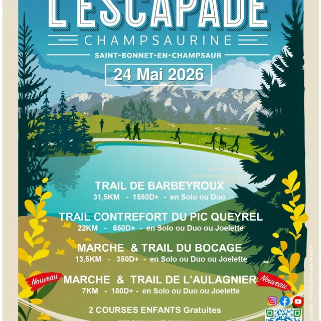 L'Escapade champsaurine_Saint-Bonnet-en-Champsaur