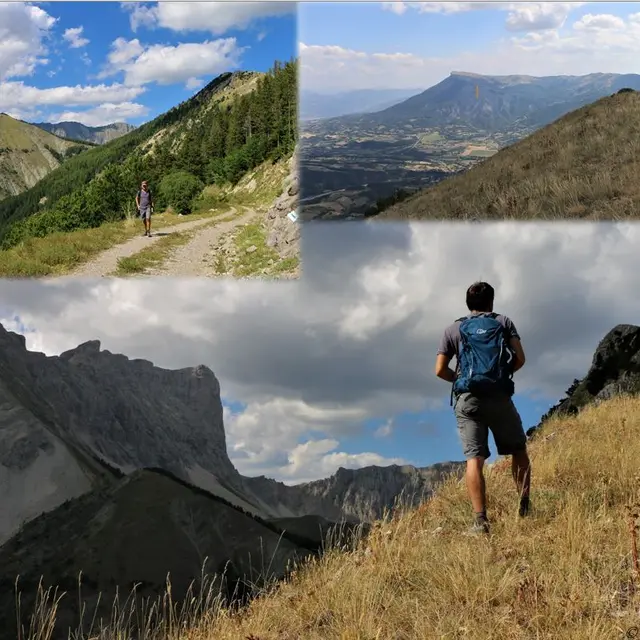 Tour de la tête de Clape par le col des Roux et ses Cabrettes