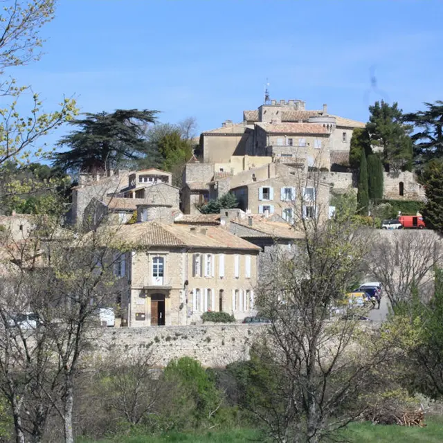 GTV VTT Tronçon 5.2 Murs - Fontaine-de-Vaucluse