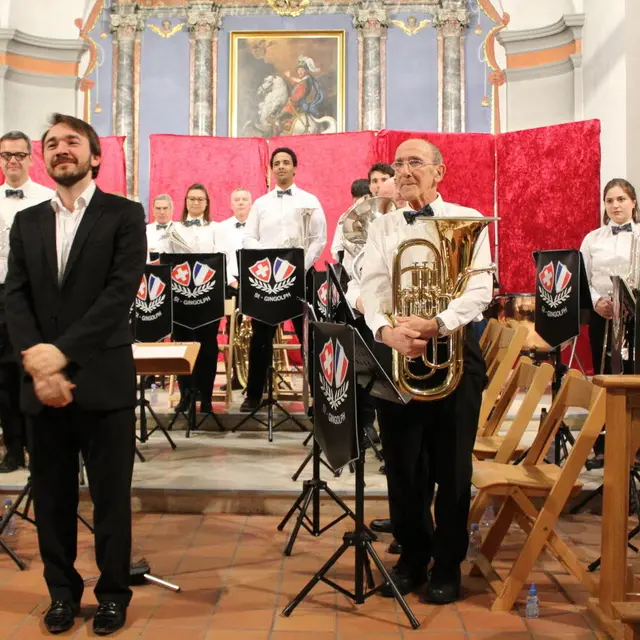 Concert de Noël de la fanfare_Saint-Gingolph