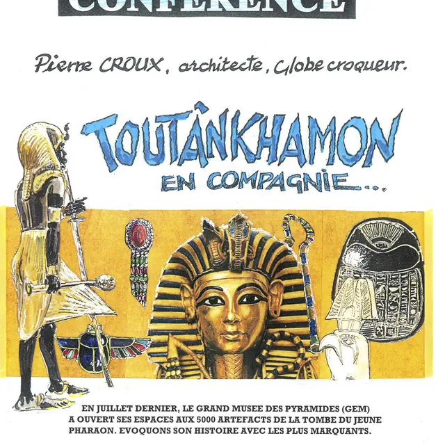Toutânkhamon en compagnie - Conférence_Lourmarin
