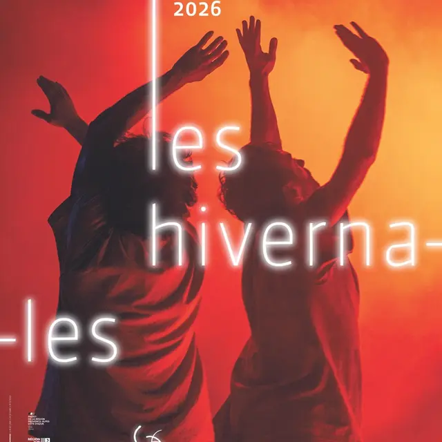 Affiche Les Hivernales, festival de danse - 48e édition_Avignon
