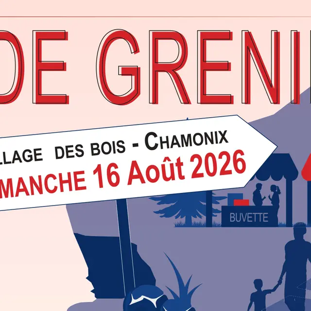 Vide Grenier des bois_Chamonix-Mont-Blanc