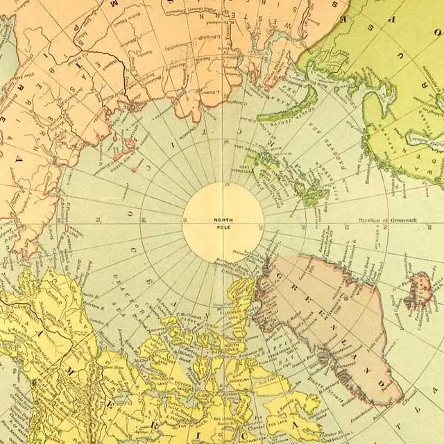 Conférence Géopolitique de l'arctique - ACCES_Bourg-de-Péage
