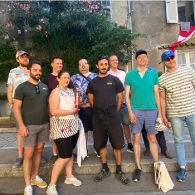 Groupe : Chasse au trésor à Saint Tropez !