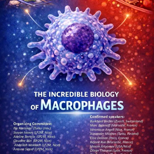 Symposium The Incredible Biology of Macrophages_Nice
