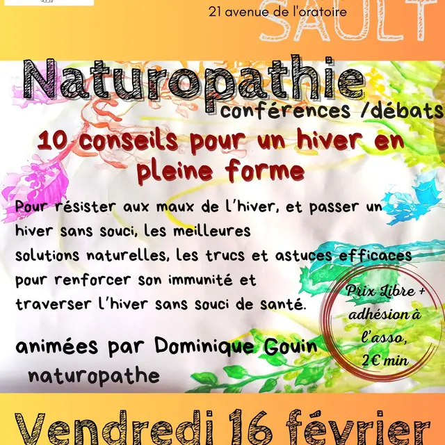 Conférence la Nacelle