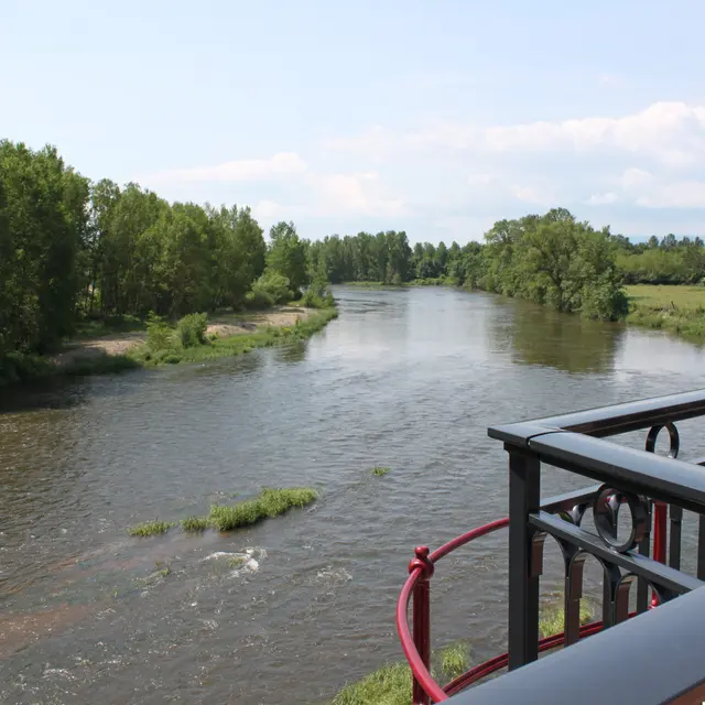 La Loire à Montbrond-les-Bains