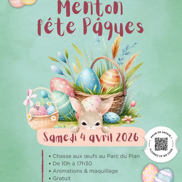 Menton fête Pâques_Menton