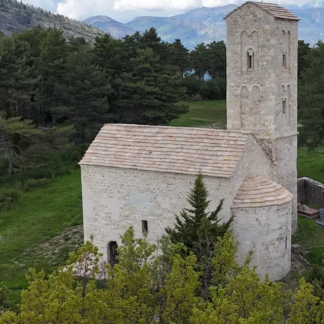 Chapelle Saint-Thyrse_Castellane