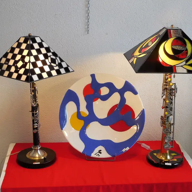 Lampes création SALA Gérard