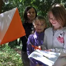 Course d'orientation des familles