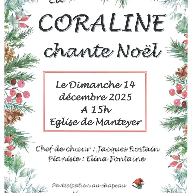 La Coraline chante Noël_Manteyer