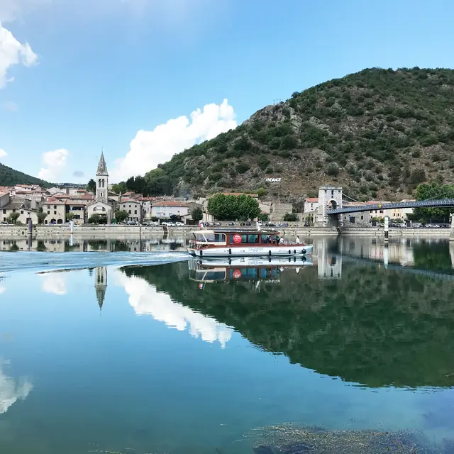 Déjeuner croisière sur le Rhône