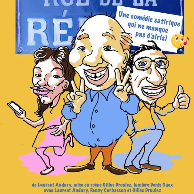 Théâtre Rue de la République - Théâtre des 2 Mondes