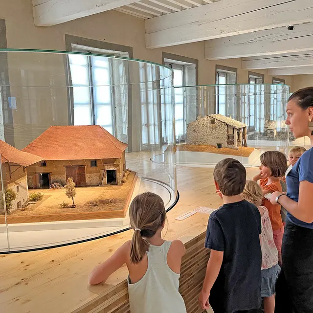 L'atelier musée 7-12 ans : contes et légendes_Chambéry