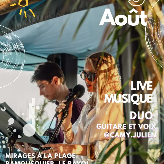 Soirée musicale & dansante_Rayol-Canadel sur Mer
