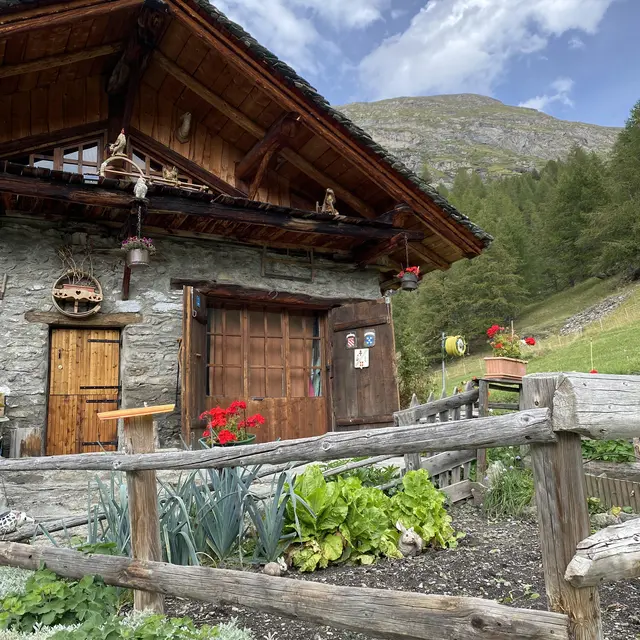 Maison au Le Monal