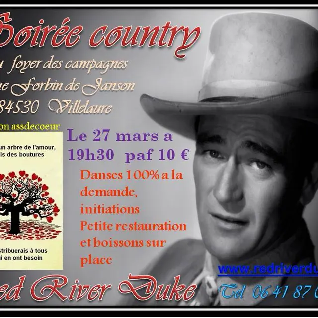 Soirée country à Villelaure_Villelaure