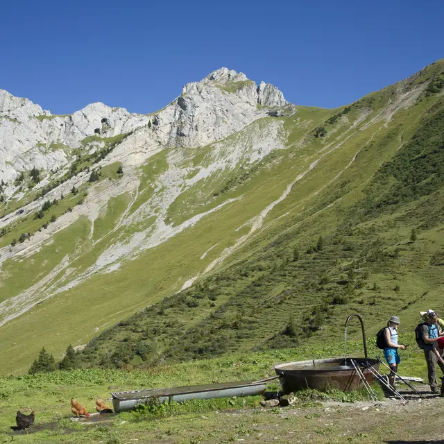 Col d'Orgeval par le vallon Saint Ruph