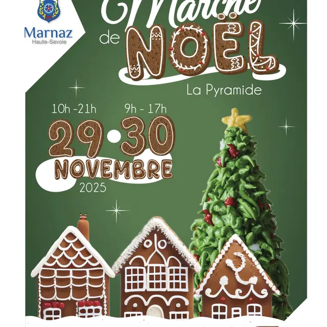 Marché de Noël_Marnaz