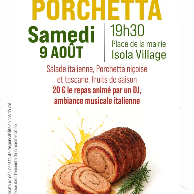 Soirée porchetta_Isola
