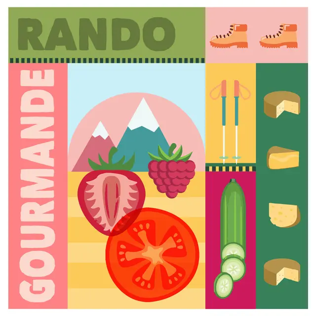 Rando Gourmande Valberg