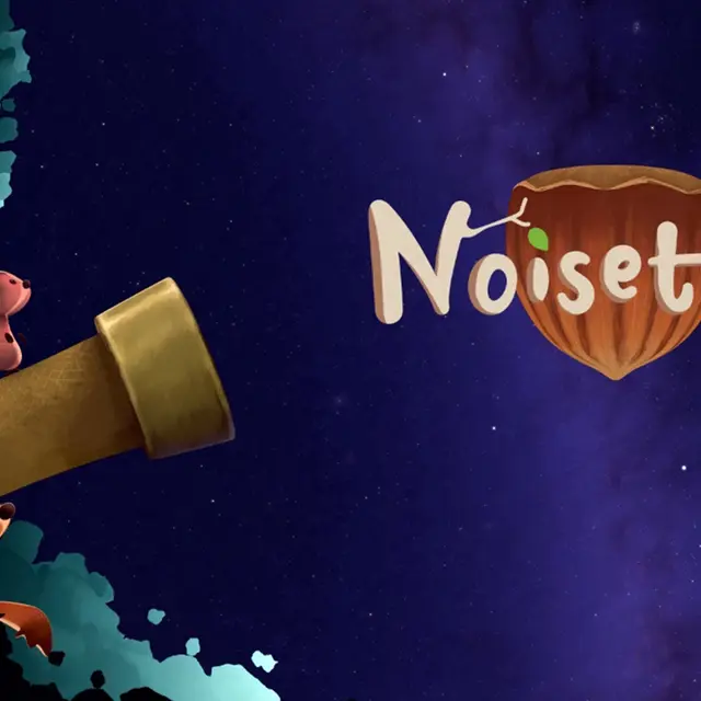 Film d'animation Noisettes, à la recherche de la planète idéale