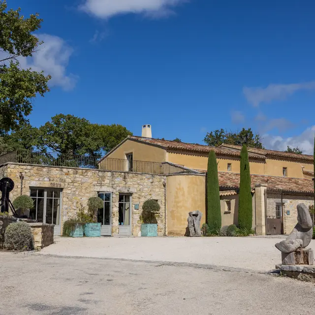 Festival Ventoux Saveur - Masterclass vin et fromage - Domaine chêne bleu_Crestet