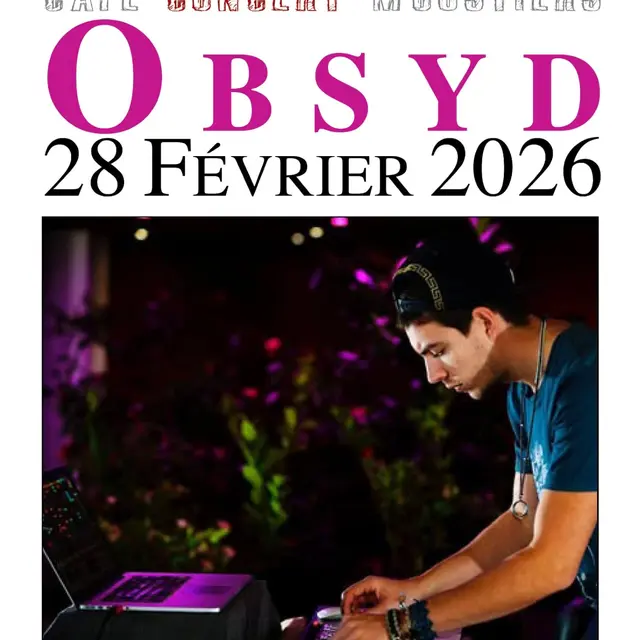 Obsyd en DJ set au Mouton Noir_Moustiers-Sainte-Marie