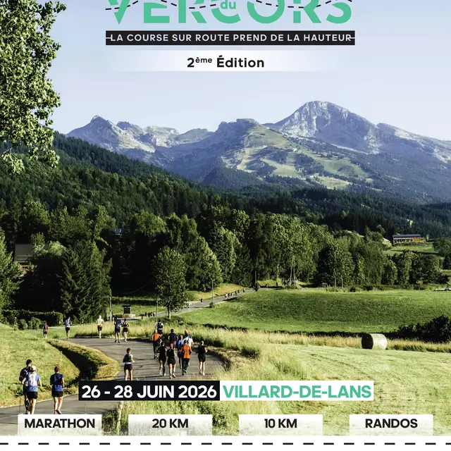 Marathon du Vercors_Villard-de-Lans