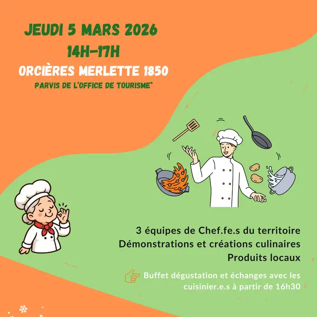 Show culinaire_Orcières