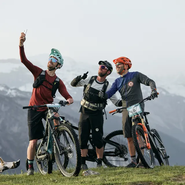 VTT enduro à Samoëns