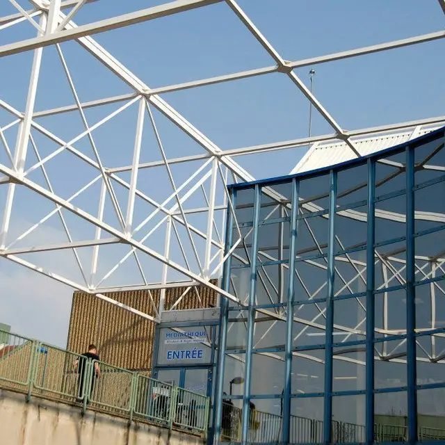Visite insolite à la médiathèque Vailland_Bourg-en-Bresse