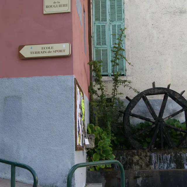 Moulin à grain_La Bollène-Vésubie