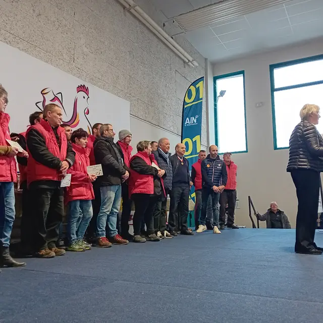 Éleveurs de volailles de Bresse