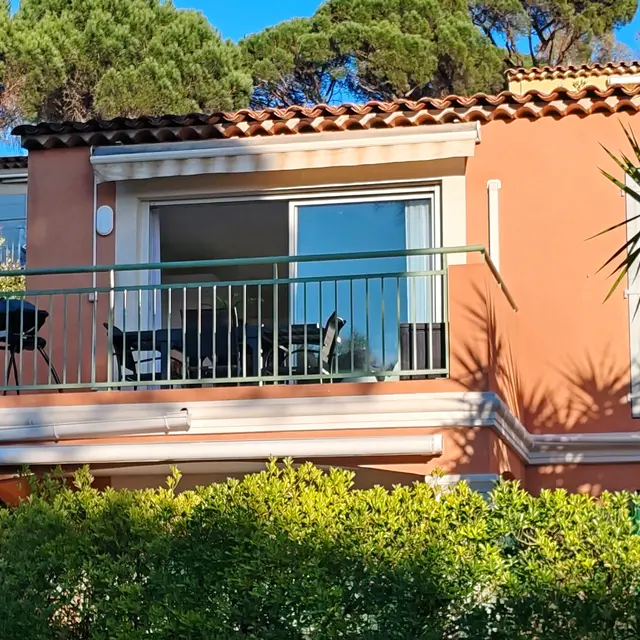 Extérieur de l'appartement