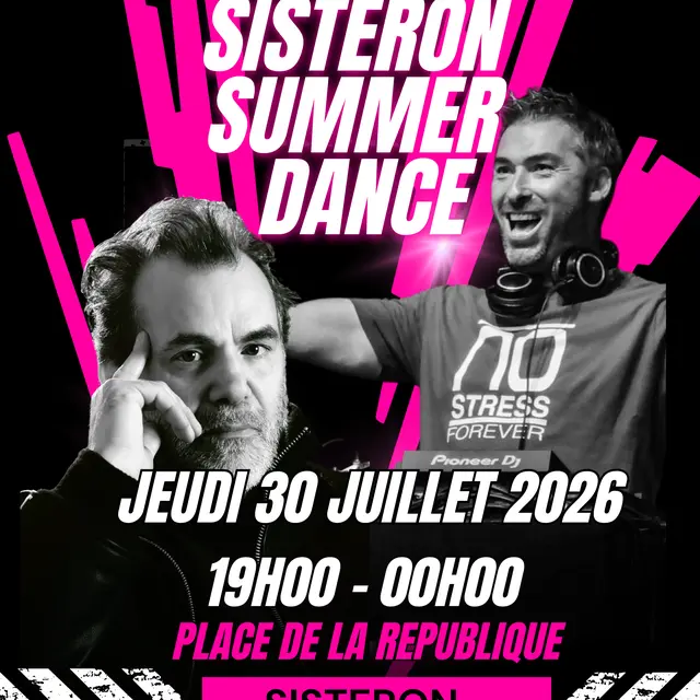 Sisteron Summer Dance_Sisteron