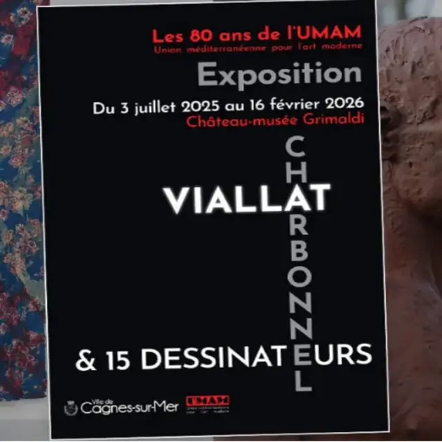 Exposition - Les 80 ans de l’UMAM_Cagnes-sur-Mer