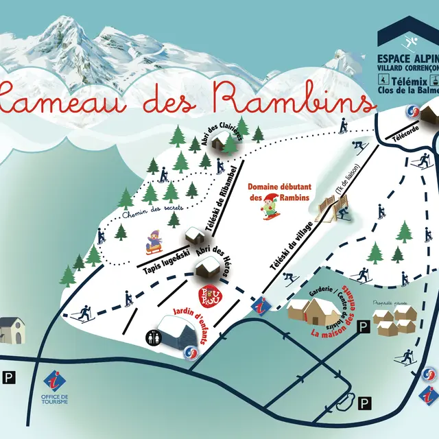 carte postale Rambins