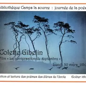 Journée de la poésie_Camps-la-Source