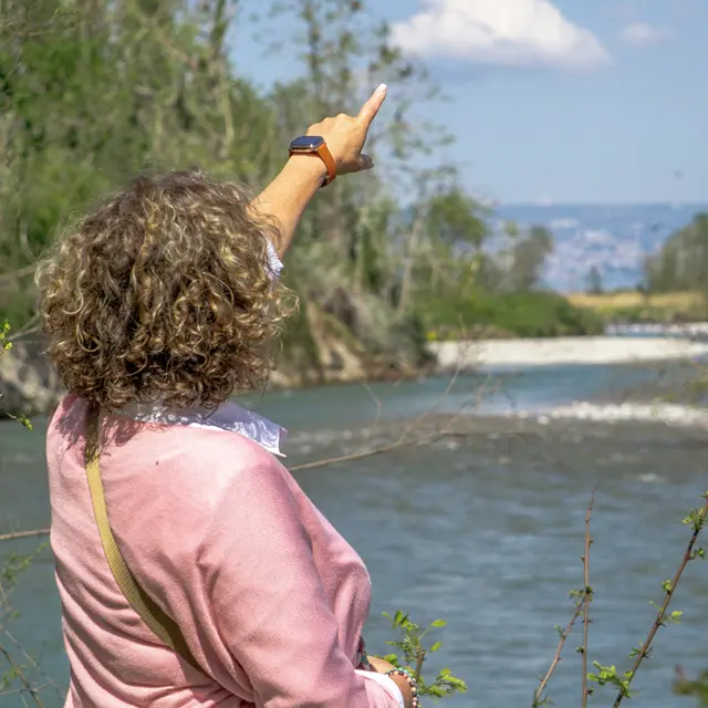 Visite de la Réserve Naturelle du Delta de la Dranse_Thonon-les-Bains