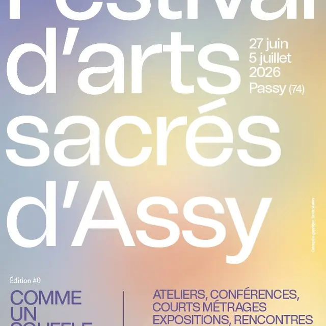 Festival d'arts sacrés d'Assy Comme un souffle_Passy