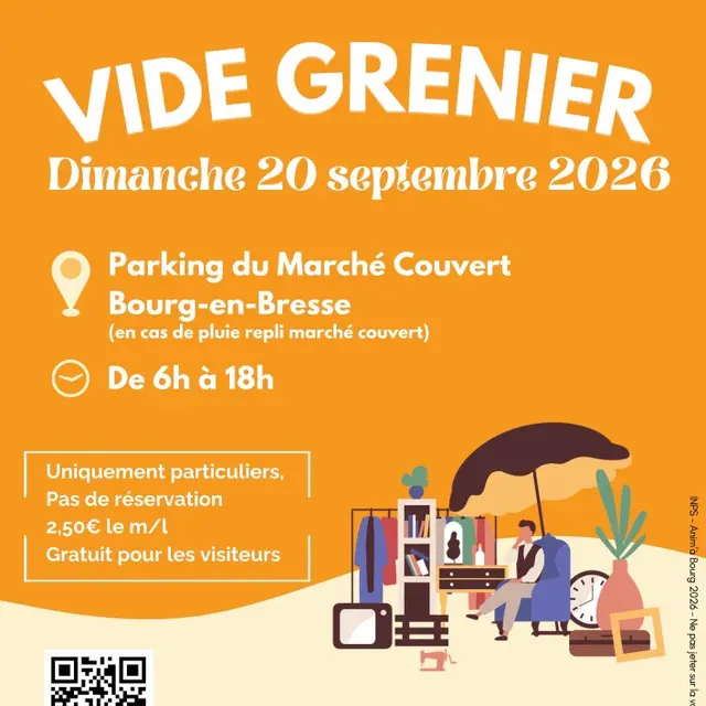 Vide-greniers du 20 septembre 2026