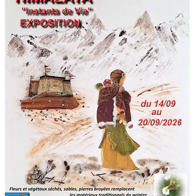 Exposition Himalaya , instants de Vie_Tourrettes