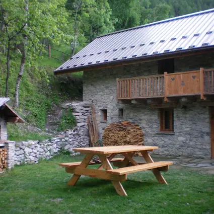 Chalet d'alpage 5 personnes_Guillestre