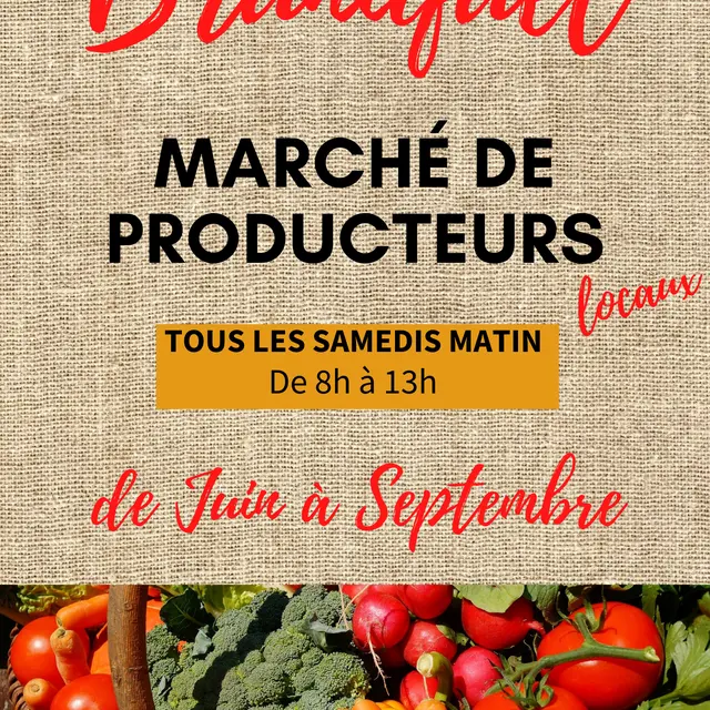Marché de producteurs