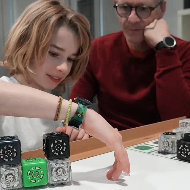 Atelier : La fabrique à robots