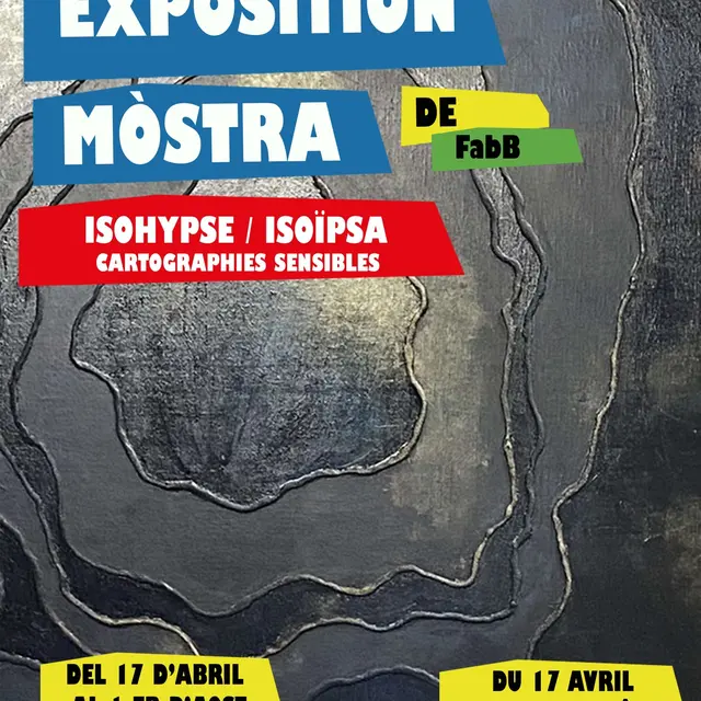 Expo « Isohypse – Isoïpsa, Cartographies sensibles »_Aurillac